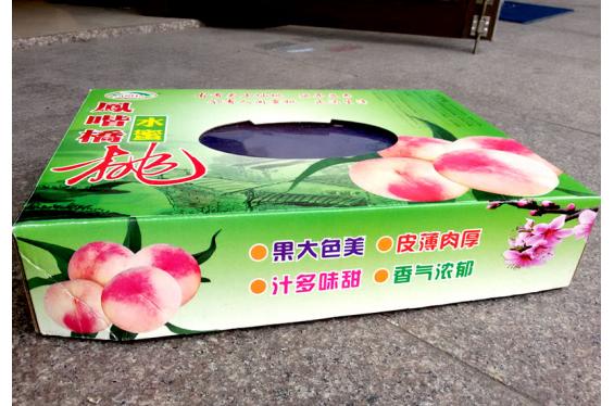 凤桥水蜜桃 15只装/盒