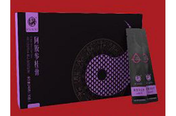 东阿 汉后阿胶参桂膏  30条/8g /盒 